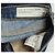 Rag & Bone Skinny Jeans aus blauem Denim mit asymmetrischem Schnitt - Ansicht 5