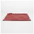 Valentino Clutch Rockstud in pelle rossa Rosso - vista 10
