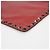 Valentino Clutch Rockstud in pelle rossa Rosso - vista 11