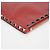 Valentino Clutch Rockstud in pelle rossa Rosso - vista 13