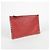 Valentino Clutch Rockstud in pelle rossa Rosso - vista 3