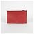 Valentino Clutch Rockstud in pelle rossa Rosso - vista 4