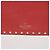 Valentino Clutch Rockstud in pelle rossa Rosso - vista 5
