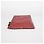 Valentino Clutch Rockstud in pelle rossa Rosso - vista 8
