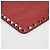 Valentino Clutch Rockstud in pelle rossa Rosso - vista 9
