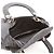 Dior Borsa a tracolla Lady Di Lite con ricamo Cannage nero Medium - vista 5