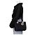 Dior Borsa a tracolla Lady Di Lite con ricamo Cannage nero Medium - vista 6