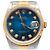 Rolex Datejust Kombinationsuhr Gelb