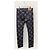 Versace Pantaloni in denim nero con logo Medusa multi-lettering - vista 4