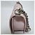 Chanel Borsa Boy Chevron Argento Serie Borsa a Spalla Medium - vista 5