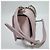 Chanel Borsa Boy Chevron Argento Serie Borsa a Spalla Medium - vista 6