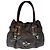 Salvatore Ferragamo Borsa Tote Ferragamo Gancini Gold D'oro