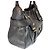 Salvatore Ferragamo Borsa Tote Ferragamo Gancini Gold D'oro - vista 4