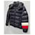 Moncler WILLM Down Jacket Blue  - view 4