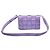 Bottega Veneta Borsa a tracolla Cassette in intreccio Intrecciato viola Porpora