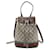 Gucci Piccola borsa a secchiello Ophidia Multicolore  - vista 1