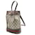 Gucci Piccola borsa a secchiello Ophidia Multicolore  - vista 2