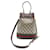 Gucci Piccola borsa a secchiello Ophidia Multicolore  - vista 3