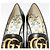 Gucci Décolleté Black GG Marmont Nero - vista 11