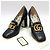 Gucci Décolleté Black GG Marmont Nero - vista 2