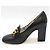 Gucci Décolleté Black GG Marmont Nero - vista 3