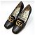 Gucci Décolleté Black GG Marmont Nero - vista 7