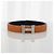 Hermès Reversibler Damen Ledergürtel Mini Constance Noir Orange Braun - Ansicht 6