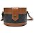 Céline Borsa a tracolla media Triope Canvas Tan Tambourine Multicolore