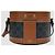 Céline Borsa a tracolla media Triope Canvas Tan Tambourine Multicolore - vista 11