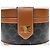 Céline Borsa a tracolla media Triope Canvas Tan Tambourine Multicolore - vista 4
