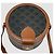 Céline Borsa a tracolla media Triope Canvas Tan Tambourine Multicolore - vista 5