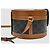 Céline Borsa a tracolla media Triope Canvas Tan Tambourine Multicolore - vista 6