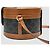 Céline Borsa a tracolla media Triope Canvas Tan Tambourine Multicolore - vista 7