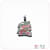 Prada Portachiavi con Logo Multicolore - vista 6