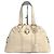 Saint Laurent Borsa Tote Muse Gold Metallic Leather PM Ivory Bianco