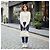 Saint Laurent Borsa Tote Muse Gold Metallic Leather PM Ivory Bianco - vista 9
