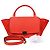 Céline Piccola borsa Trapeze con manico superiore Arancione