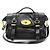 Mulberry Borsa a spalla Alexa in pelle nera Nero