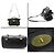 Mulberry Borsa a spalla Alexa in pelle nera Nero - vista 6