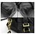 Mulberry Borsa a spalla Alexa in pelle nera Nero - vista 7