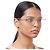 Hugo Boss Titanium Eyewear Frame Luxury Square Lightweight Gold Frame Rose Gold Orange