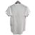 Isabel Marant Etual KOLDI Leinen T-Shirt mit silbernem Logo Weiß - Ansicht 11