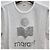 Isabel Marant Etual KOLDI Leinen T-Shirt mit silbernem Logo Weiß - Ansicht 12