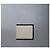 Cartera de cuero Thom Browne Beige Canvas Blanco - vista 2
