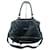 Borsa a tracolla grande nera stropicciata Givenchy Nero
