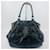 Borsa a tracolla grande nera stropicciata Givenchy Nero - vista 2