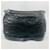 Borsa a tracolla grande nera stropicciata Givenchy Nero - vista 4