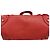 Céline Bolsa Tote Nano Luggage em couro de bezerro cor laranja - vista 6