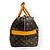 Louis Vuitton Borsa da Viaggio Carryall Multicolore - vista 3