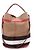 Burberry Borsa Bucket Hobo Tote Sussana e Borsa a Spalla Marrone